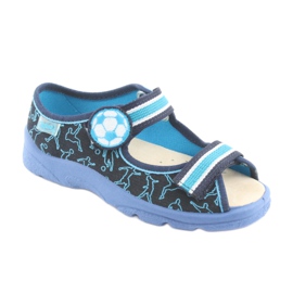 Scarpe per bambini Befado 869X130 blu blu navy 1
