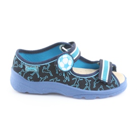 Scarpe per bambini Befado 869Y130 blu blu navy 1