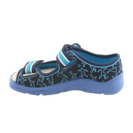 Scarpe per bambini Befado 869Y130 blu blu navy 2