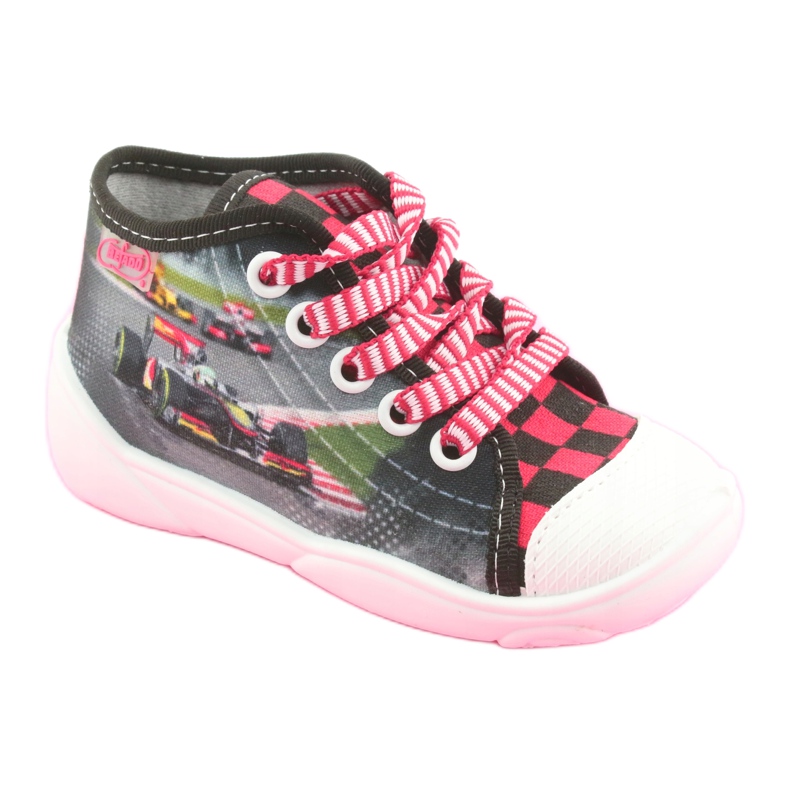 Scarpe per bambini Befado 218P050 grigio rosso 1