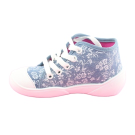 Scarpe per bambini Befado 218P056 bianco blu 2