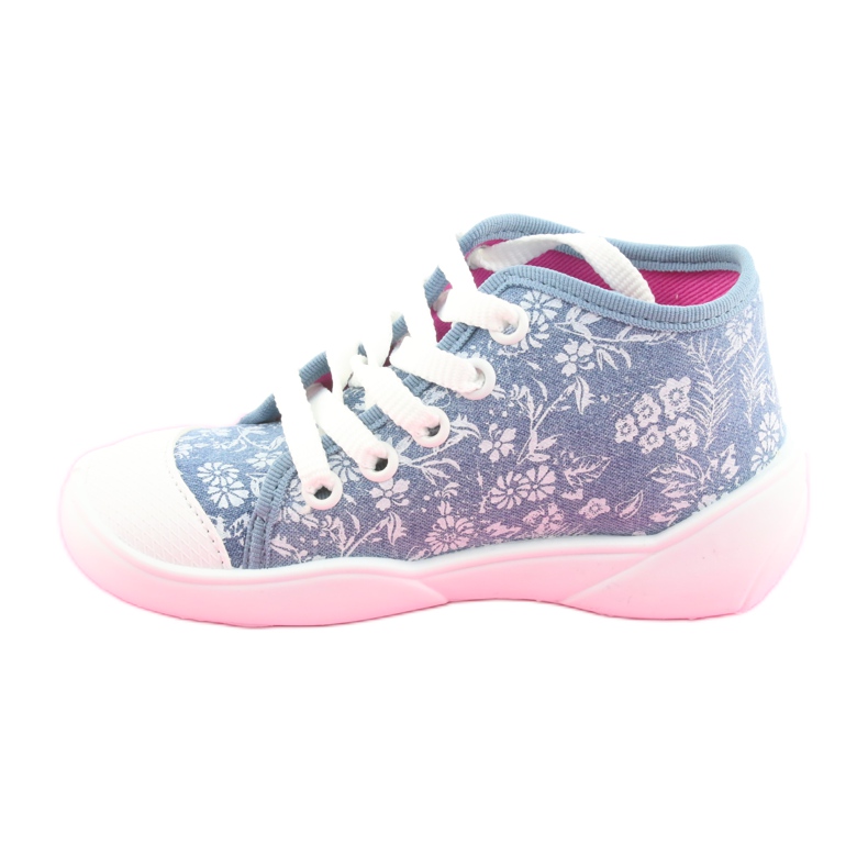 Scarpe per bambini Befado 218P056 bianca blu 2