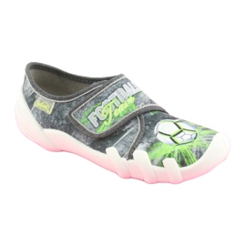 Scarpe per bambini Befado 273Y254 grigio verde 1