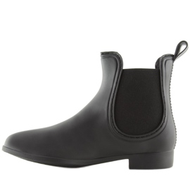 Stivali Jodhpur neri D50 Black nero 1