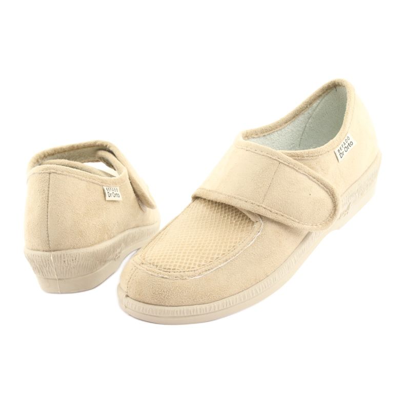 Scarpe da donna Befado pu 984D011 beige 4