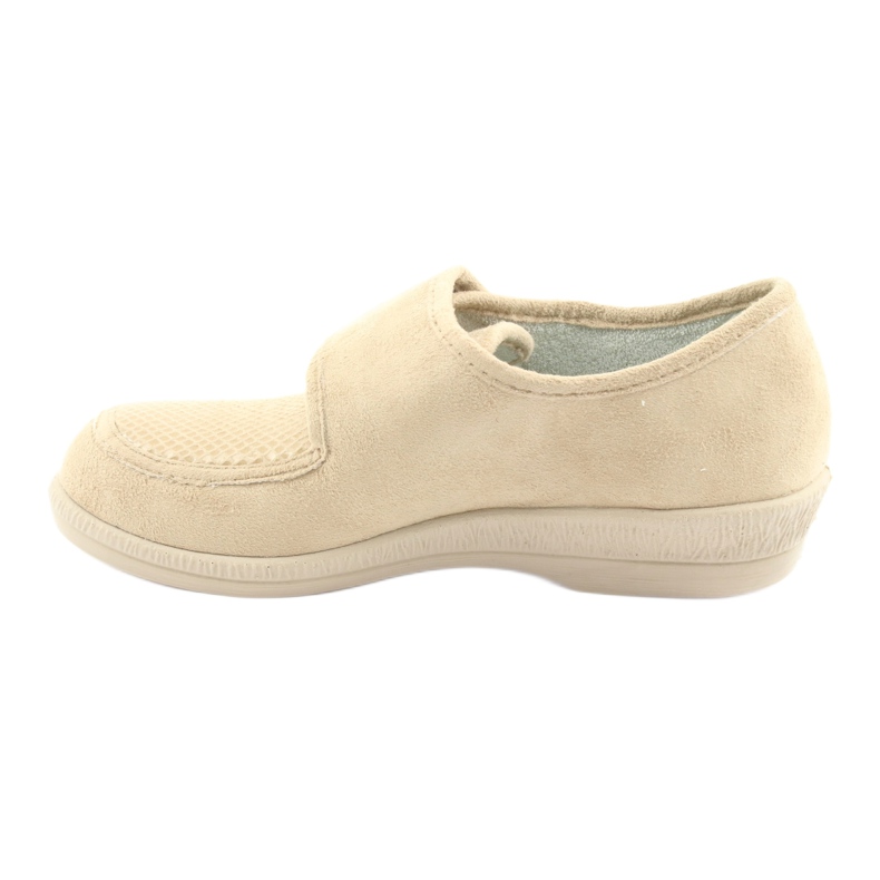 Scarpe da donna Befado pu 984D011 beige 2