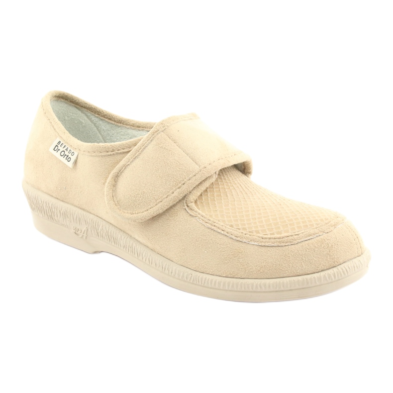 Scarpe da donna Befado pu 984D011 beige 1
