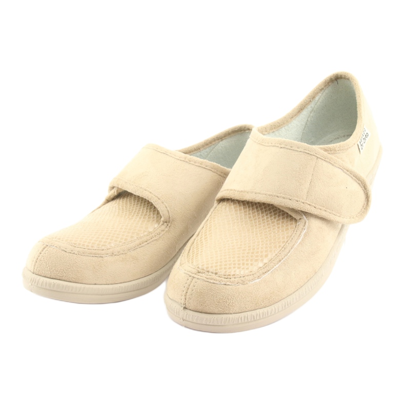 Scarpe da donna Befado pu 984D011 beige 3