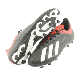 Scarpe da calcio Adidas X 18.4 Fg M BB9375 nero 5