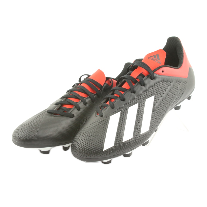 Scarpe da calcio Adidas X 18.4 Fg M BB9375 nero 3