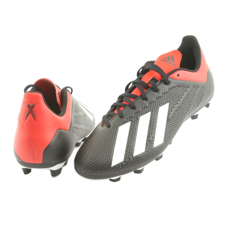 Scarpe da calcio Adidas X 18.4 Fg M BB9375 nero 4
