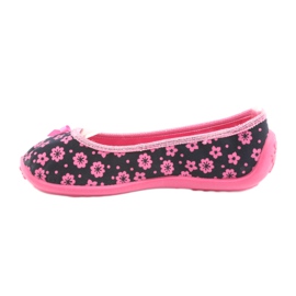 Scarpe per bambini Befado 980X093 nero rosa 2