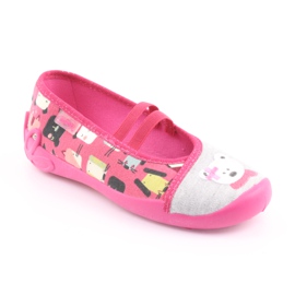 Scarpe per bambini Befado 116X226 rosa 1