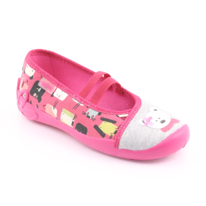 Scarpe per bambini Befado 116X226 rosa 1