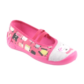 Scarpe per bambini Befado 116X226 grigio rosa 1
