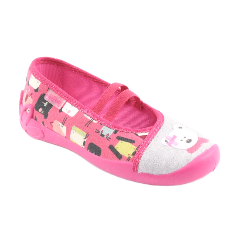 Scarpe per bambini Befado 116X226 grigio rosa 1