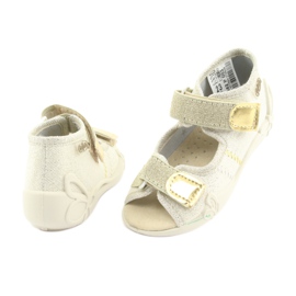 Scarpe per bambini Befado gialle 342P003 marrone giallo 4