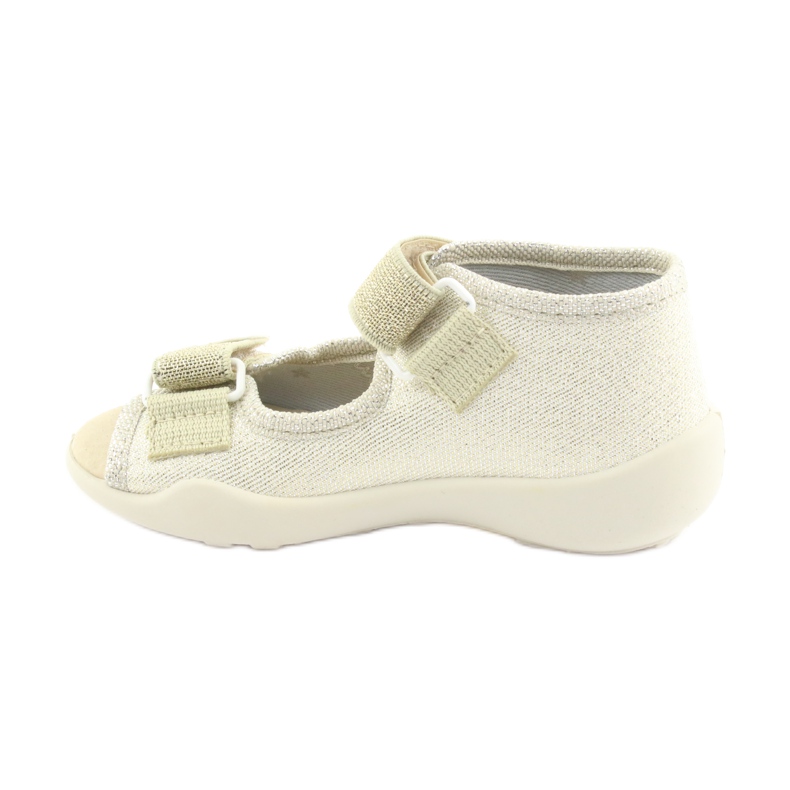 Scarpe per bambini Befado gialle 342P003 marrone giallo 2