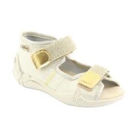 Scarpe per bambini Befado gialle 342P003 marrone giallo 1
