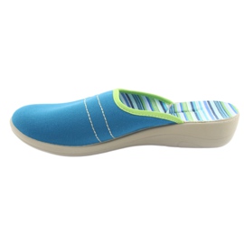Scarpe da donna Befado pu 552D008 blu verde 2