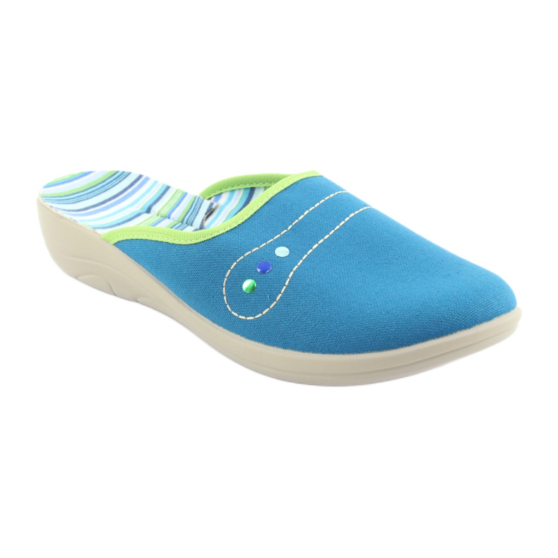Scarpe da donna Befado pu 552D008 blu verde 1