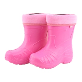 Scarpe per bambini Befado galosh- rosa 162p101 3