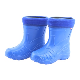 Stivali da pioggia per bambini Befado 162x106 blu 3