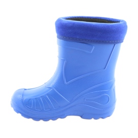 Stivali da pioggia per bambini Befado 162x106 blu 2