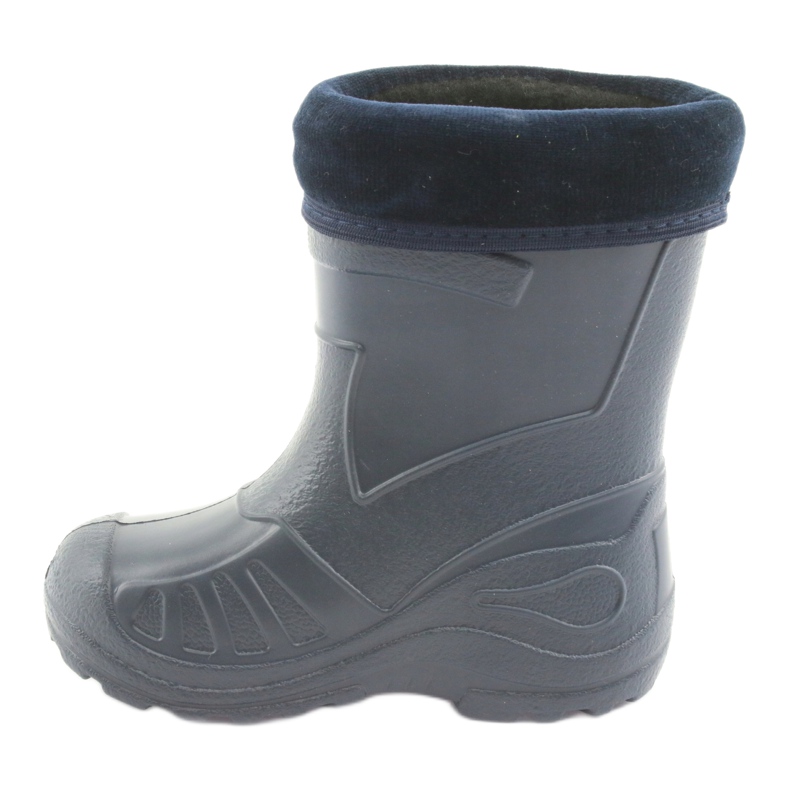 Scarpe per bambini Befado galosce blu navy 162y103 2
