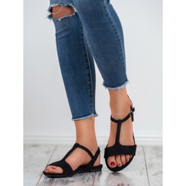 Evento Sandali casual nero 1