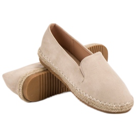 Primavera Espadrillas in camoscio marrone 2