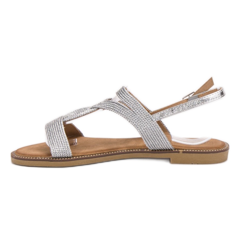 Erynn Sandali Argento grigio 1