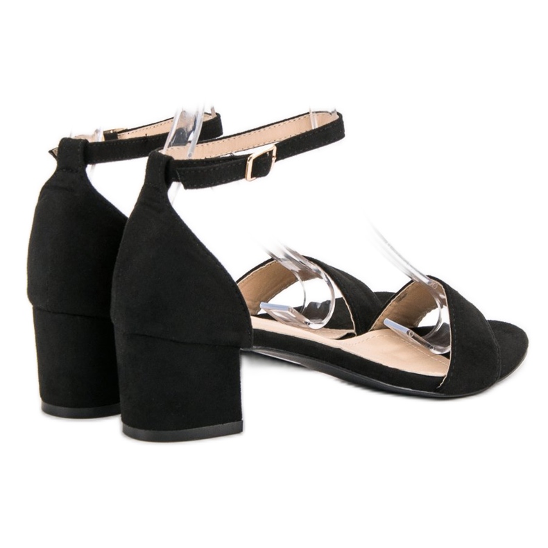 SHELOVET Sandali Neri Classici nero 1