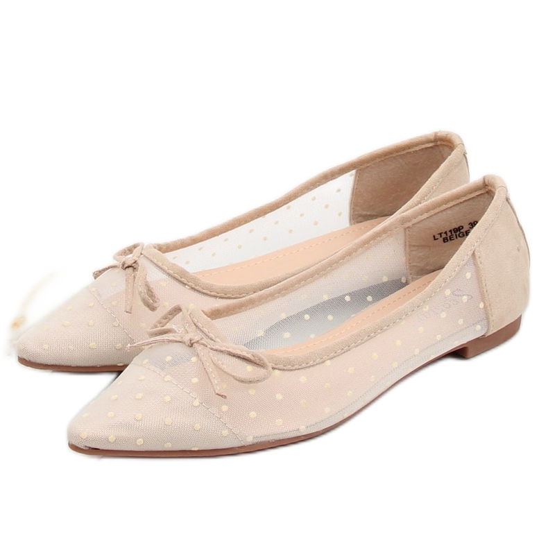 Ballerine da donna beige LT119P Beige 1
