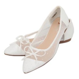Ballerine da donna bianche LT119P White bianca 2