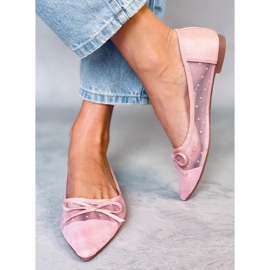 Ballerine rosa da donna LT119P Rosa 1