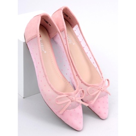 Ballerine rosa da donna LT119P Rosa 2