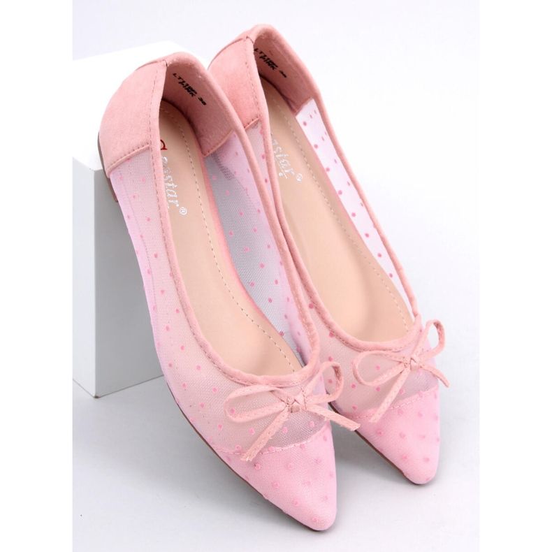 Ballerine rosa da donna LT119P Rosa 2