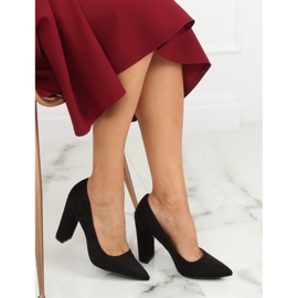 Pompe sul palo nero 4008 Nero 2