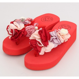 Rosso FM5050 Suola in schiuma rossa multicolore 1
