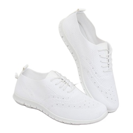 Bianco BO-2 Scarpe sportive bianche 1