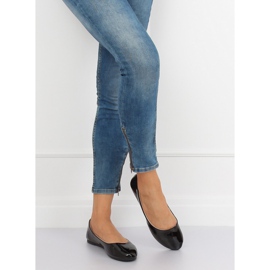 Ballerine da donna nere JX76P Black nero 1
