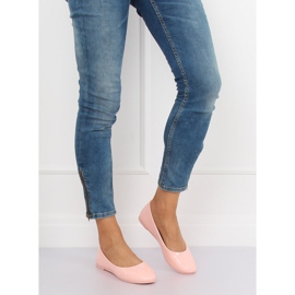 Ballerine rosa da donna JX76P Pink 1