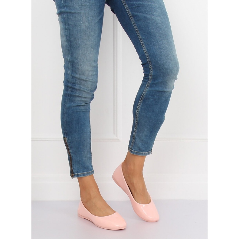 Ballerine rosa da donna JX76P Pink 1