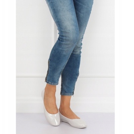 Ballerine da donna grigie JX76P Grey grigio 2