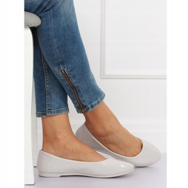 Ballerine da donna grigie JX76P Grey grigio 1