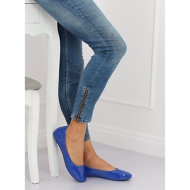 Ballerine donna cobalto JX76P T.BLUE blu navy 1