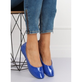 Ballerine donna cobalto JX76P T.BLUE blu navy 2
