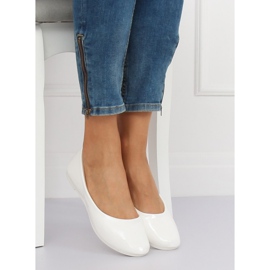 Ballerine da donna bianche JX76P White bianca 1