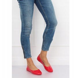 Ballerine rosse da donna JX76P Red rosso 2